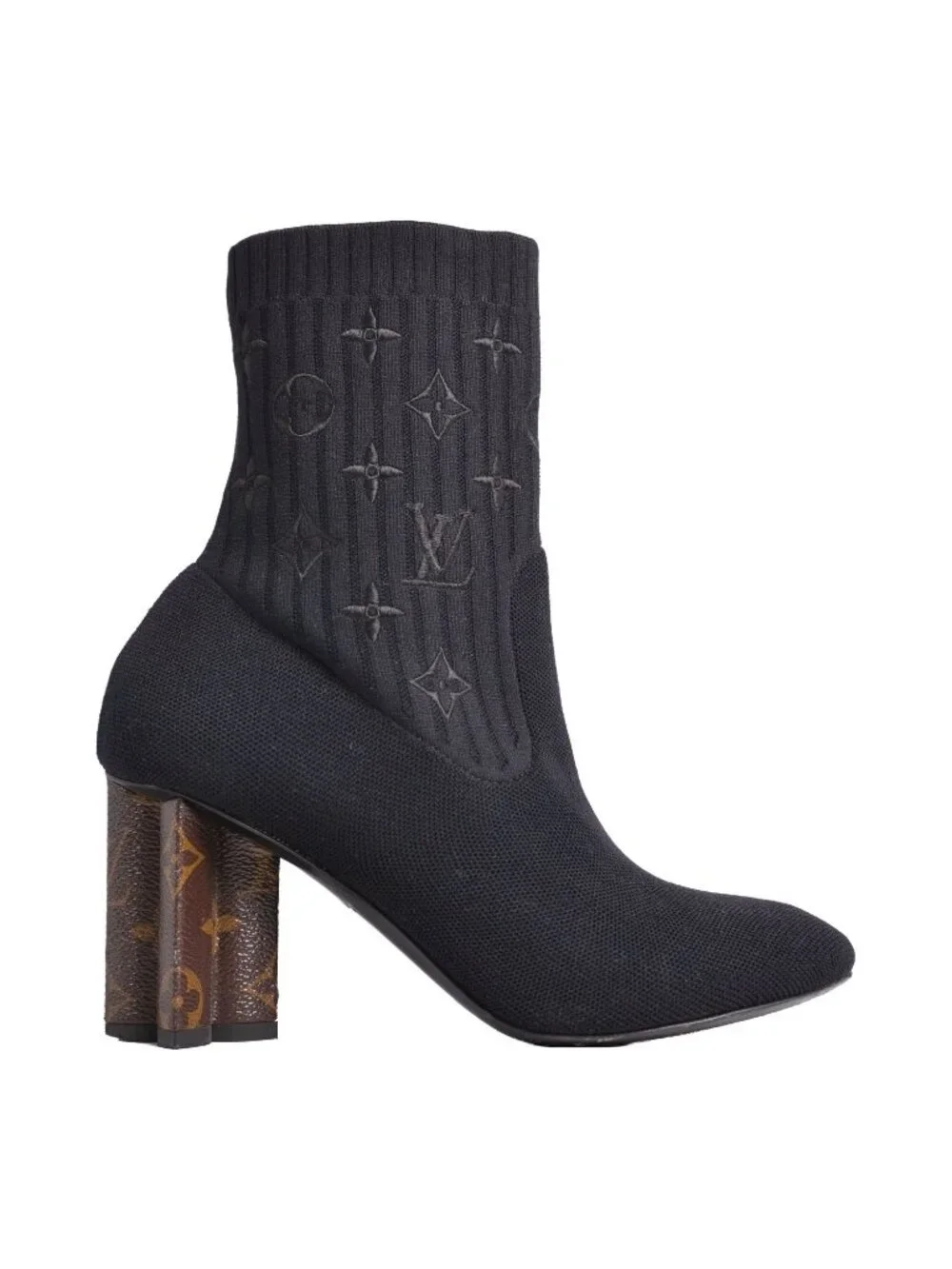 Louis Vuitton Boots Silhouette Ankle